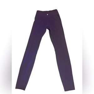 lululemon athletica Purple Leggings
